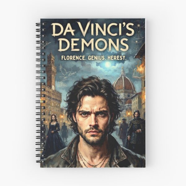 Item preview, Da Vinci's Demons Historical Drama Fine Art Tribute designed and sold by Art's Diner.