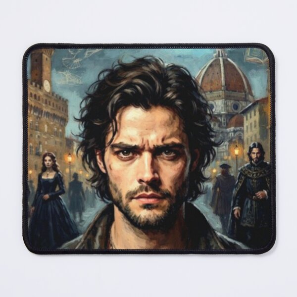 Item preview, Da Vinci's Demons Historical Drama Fine Art Tribute designed and sold by Art's Diner.