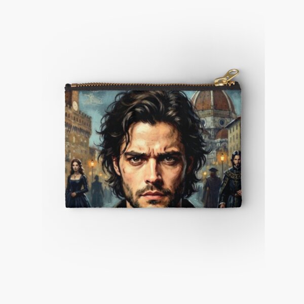 Item preview, Da Vinci's Demons Historical Drama Fine Art Tribute designed and sold by Art's Diner.