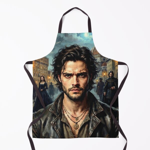 Item preview, Da Vinci's Demons Historical Drama Fine Art Tribute designed and sold by Art's Diner.