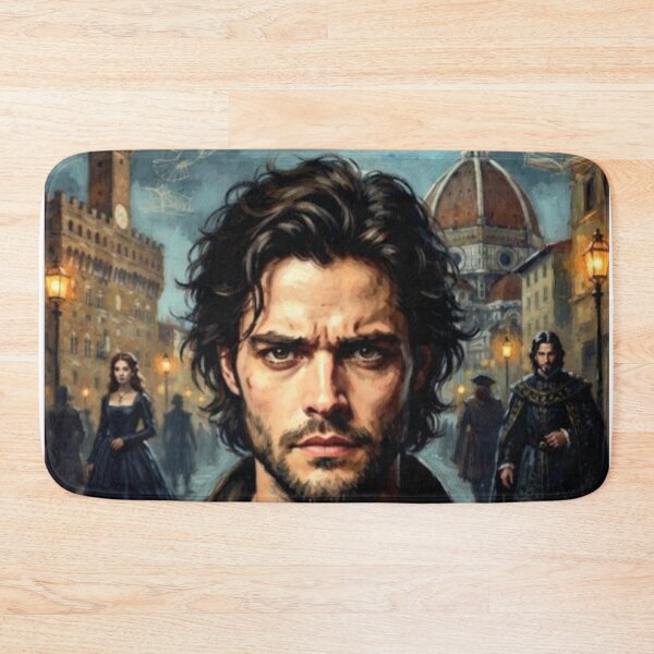 Item preview, Da Vinci's Demons Historical Drama Fine Art Tribute designed and sold by Art's Diner.