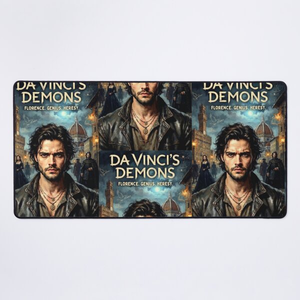 Item preview, Da Vinci's Demons Historical Drama Fine Art Tribute designed and sold by Art's Diner.