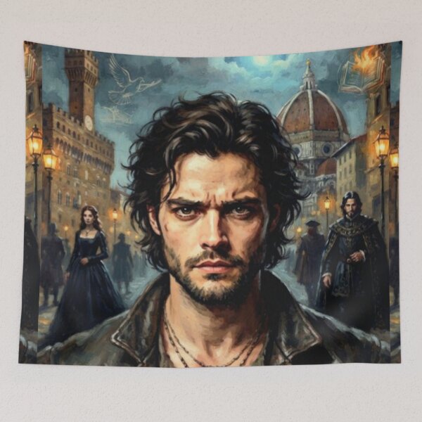 Item preview, Da Vinci's Demons Historical Drama Fine Art Tribute designed and sold by Art's Diner.