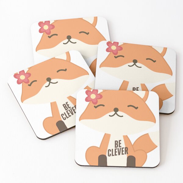 Item preview, Clever Like A Fox! designed and sold by Vinaelly.