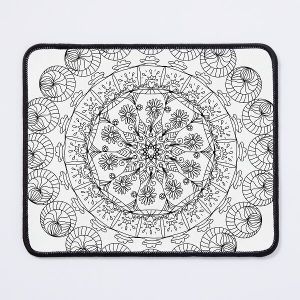 Item preview, Mandala ep.1 designed and sold by EnjoyArtWorld.