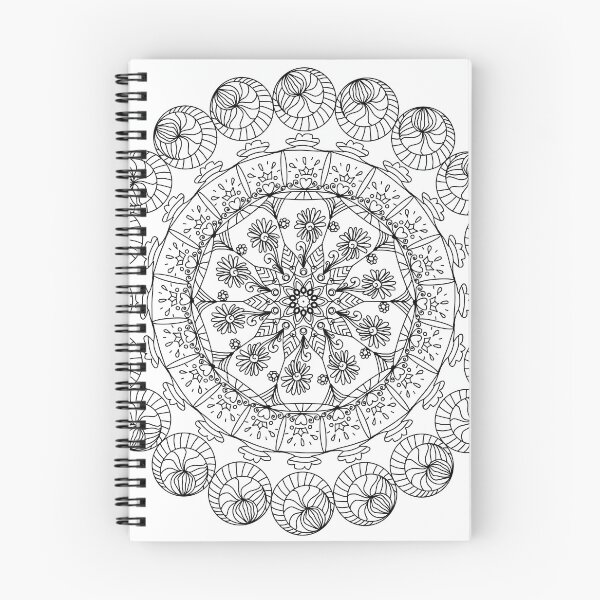 Item preview, Mandala ep.1 designed and sold by EnjoyArtWorld.