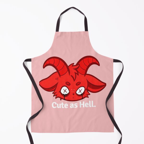 Item preview, Cute as Hell designed and sold by Jen-stuffs.