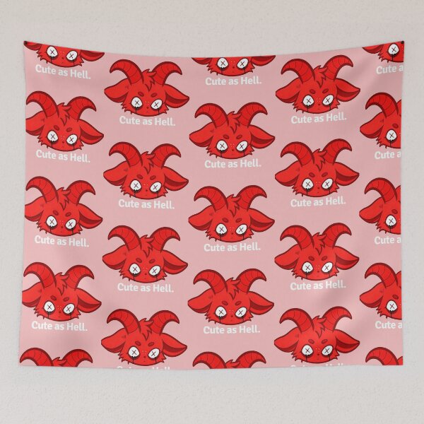 Item preview, Cute as Hell designed and sold by Jen-stuffs.