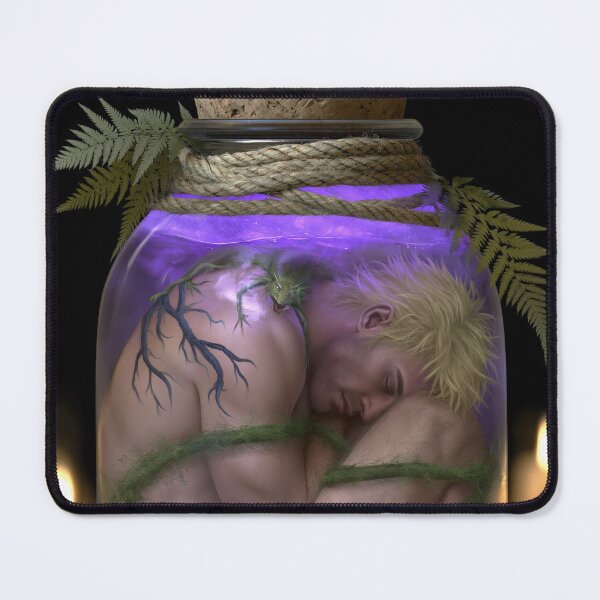 Item preview, Homunculus Dream — Surreal Botanical Containment designed and sold by JaimeLikes.