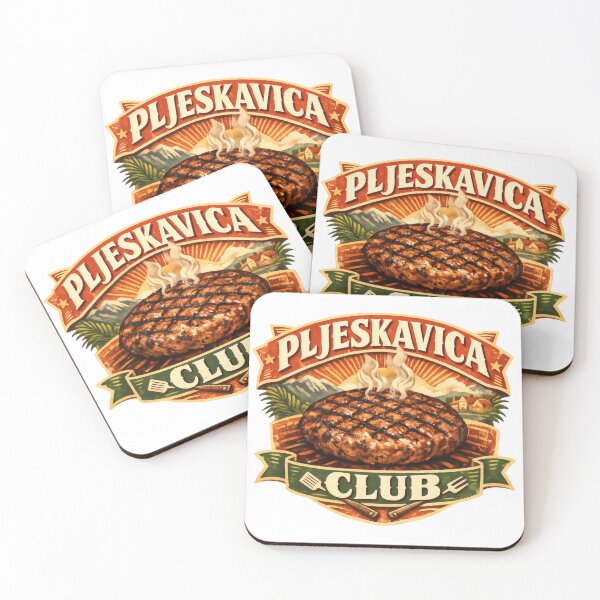 Item preview, Pljeskavica Club Vintage Balkan Food designed and sold by OfficialBalkan.
