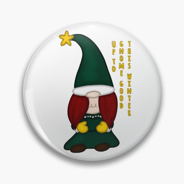 Item preview, Tree Gnome with Pun designed and sold by odet amo.