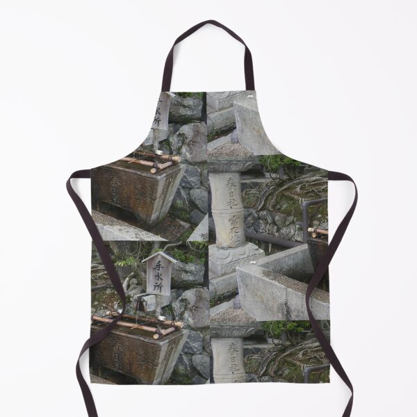 Item preview, Japanese Temple Chozuya Water Purification Basin designed and sold by KaleChub.