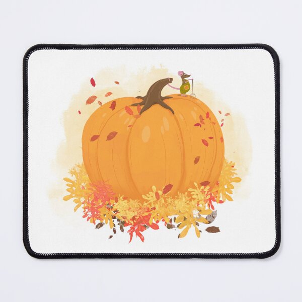 Item preview, Pumpkin and mouse designed and sold by LeahIngledew.