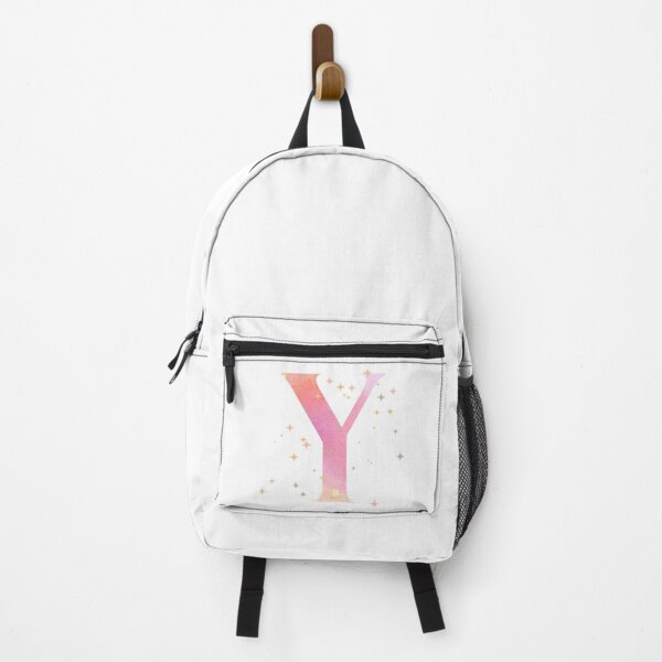 Item preview, Letter Y Monogram pink watercolor designed and sold by iRenza.