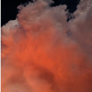 Artwork thumbnail, moon and clouds by Catherine Veritas