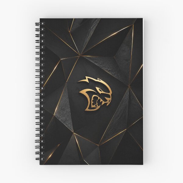 Item preview, Dodge SRT Black and Gold designed and sold by Unnecessary Necessities.