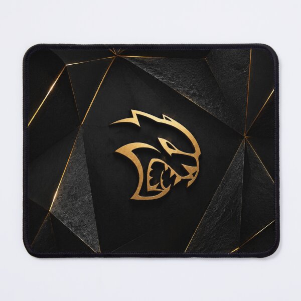 Item preview, Dodge SRT Black and Gold designed and sold by Unnecessary Necessities.
