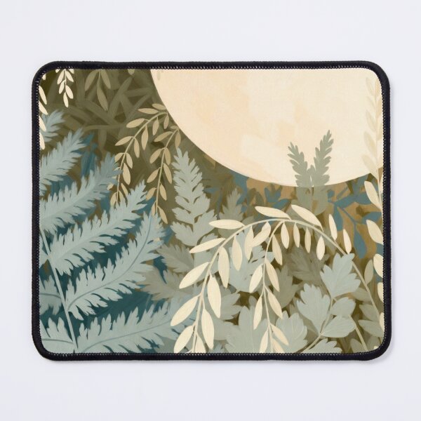 Item preview, Moon Over Botanical Garden designed and sold by WeaveSphere.