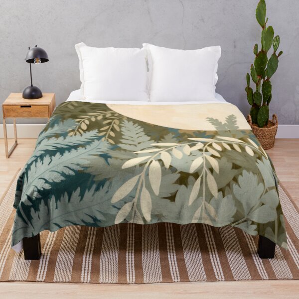 Item preview, Moon Over Botanical Garden designed and sold by WeaveSphere.