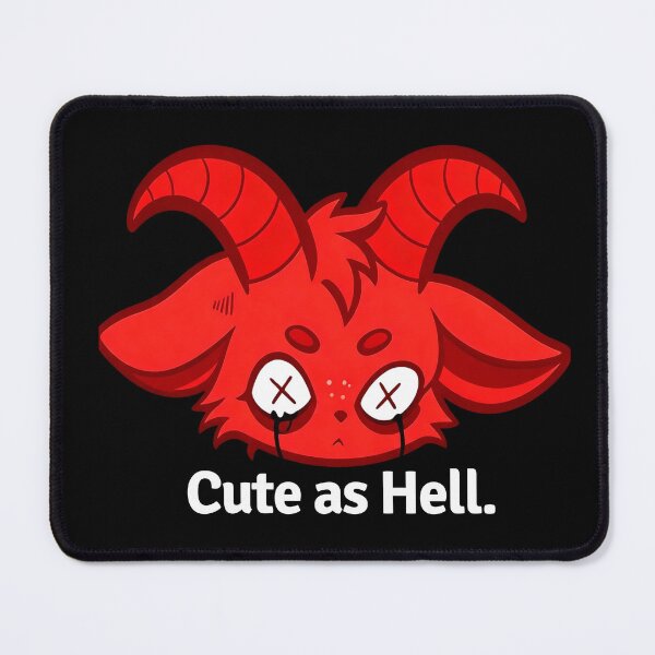 Item preview, Cute as Hell designed and sold by Jen-stuffs.