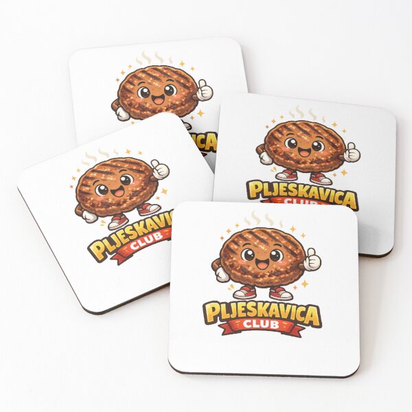 Item preview, Pljeskavica Club Cute Balkan Food designed and sold by OfficialBalkan.
