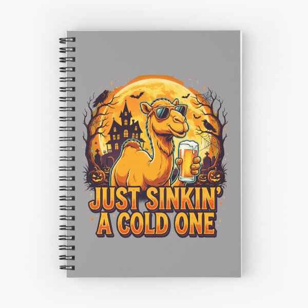Item preview, Another Halloween Beer Camel – Funny Just Sinkin' a Cold One Design– Funny Beer T-Shirt Apperal designed and sold by Grang Art Artistic Designs.