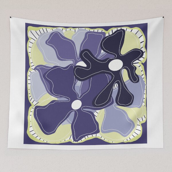 Item preview, Violet flower designed and sold by HeilArtDesign.