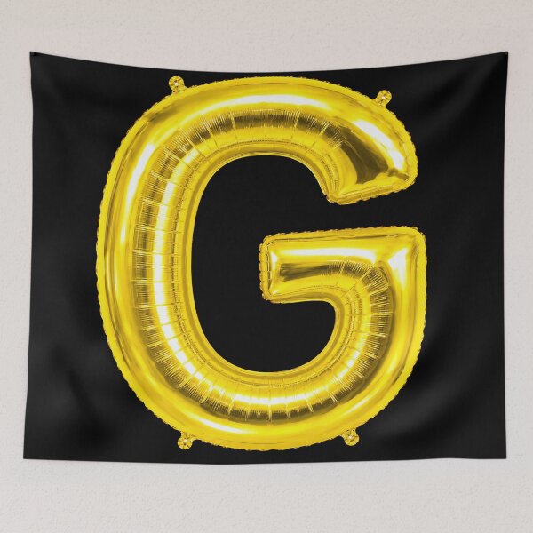 Item preview, MYLAR BALLOONS LETTER G designed and sold by ART-TYPE.