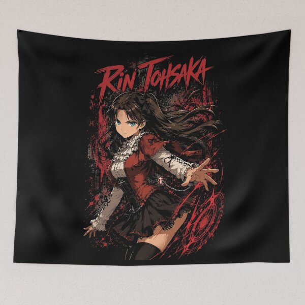Item preview,  Rin Tohsaka - Honkai Star Rail designed and sold by DrFumaStone.
