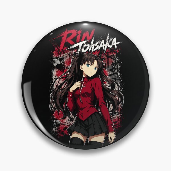Item preview, Rin Tohsaka - Fate Stay Night Art designed and sold by DrFumaStone.