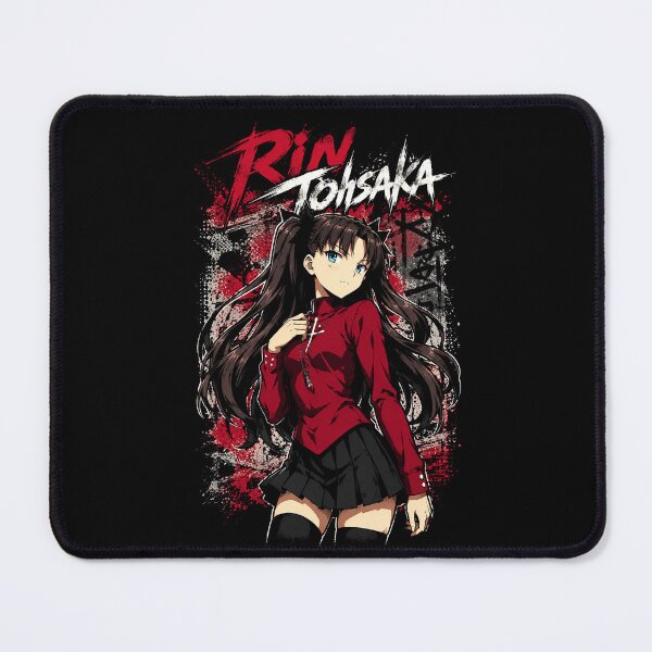 Item preview, Rin Tohsaka - Fate Stay Night Art designed and sold by DrFumaStone.