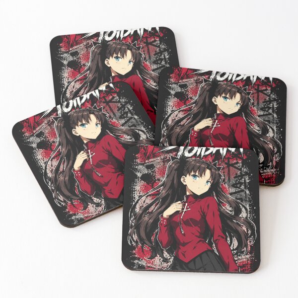 Item preview, Rin Tohsaka - Fate Stay Night Art designed and sold by DrFumaStone.