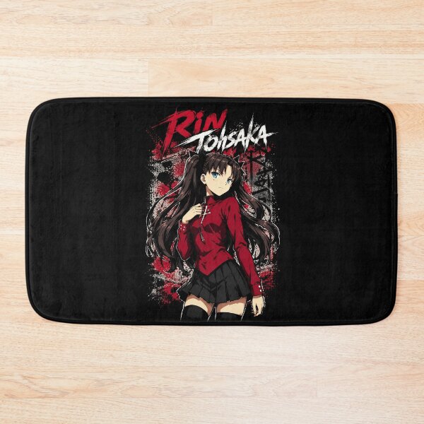 Item preview, Rin Tohsaka - Fate Stay Night Art designed and sold by DrFumaStone.