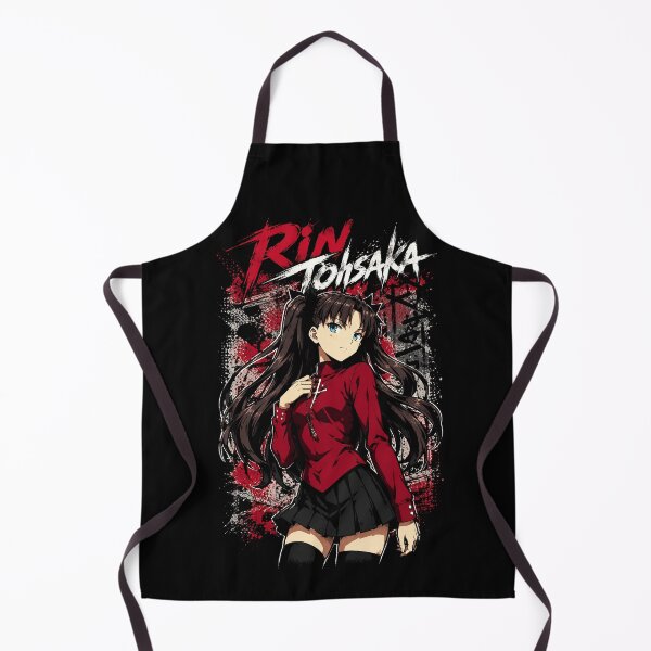 Item preview, Rin Tohsaka - Fate Stay Night Art designed and sold by DrFumaStone.