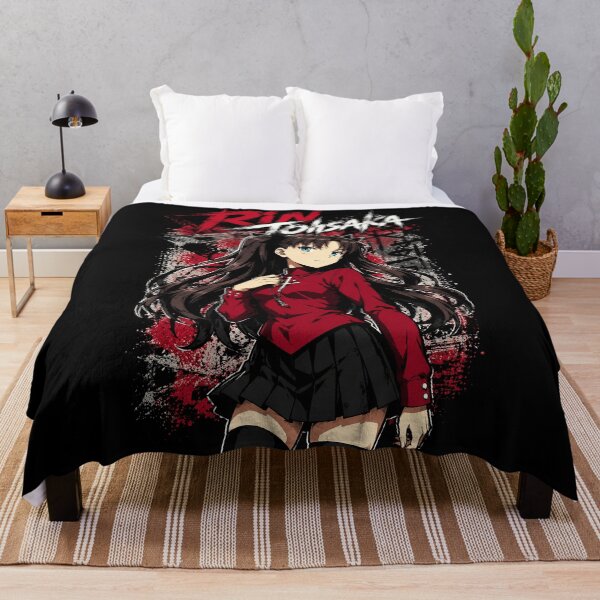 Item preview, Rin Tohsaka - Fate Stay Night Art designed and sold by DrFumaStone.