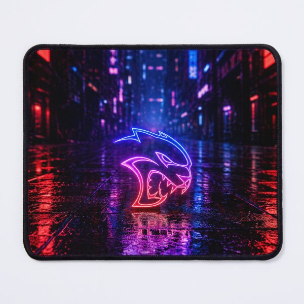 Item preview, Dodge SRT after dark logo designed and sold by Unnecessary Necessities.