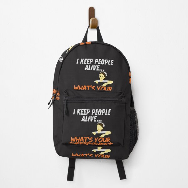 Item preview, I Keep People Alive... What's Your Superpower? designed and sold by Bubpat.