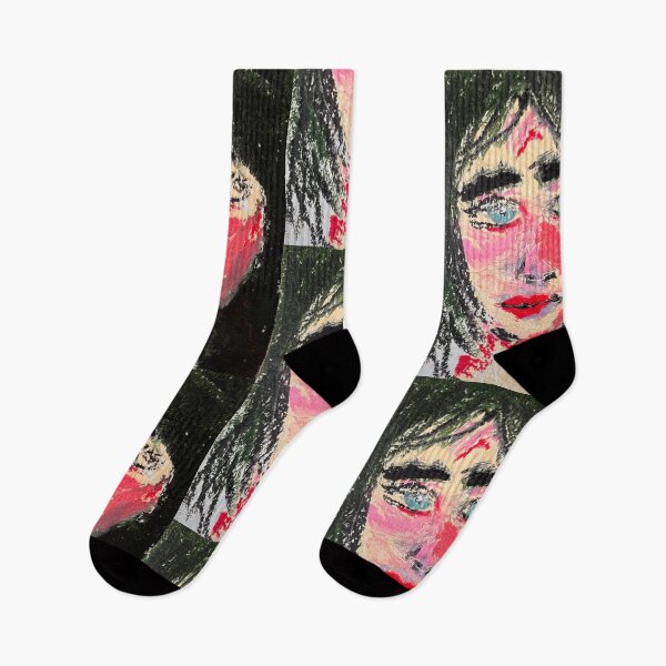 Item preview, Emília_Soft Damage IV - Part of an ongoing series of expressive portraits. designed and sold by Verapastels.