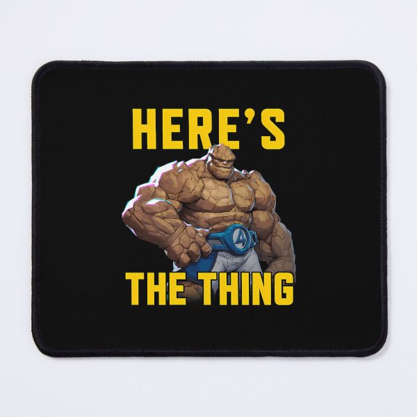 Item preview, Here'S The Thing Marvel Rivals designed and sold by HarolGrant.