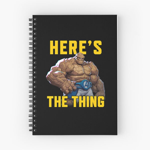 Item preview, Here'S The Thing Marvel Rivals designed and sold by HarolGrant.