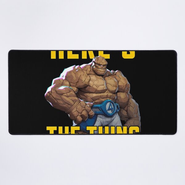 Item preview, Here'S The Thing Marvel Rivals designed and sold by HarolGrant.