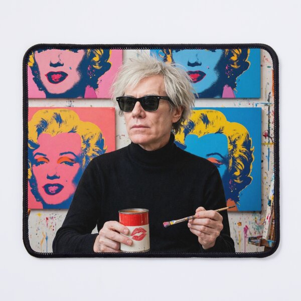 Item preview, Pop Art Factory - Artist with Soup Can Studio designed and sold by Surviving Monday Club.