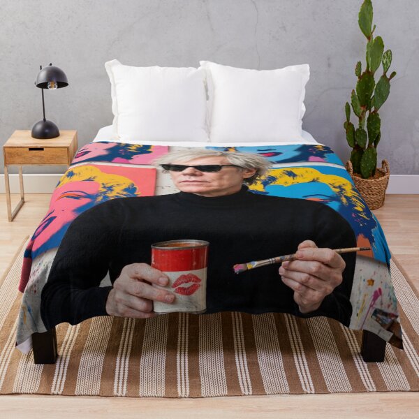 Item preview, Pop Art Factory - Artist with Soup Can Studio designed and sold by Surviving Monday Club.