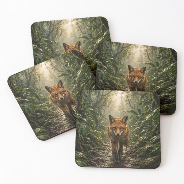 Item preview, Zorro salvaje designed and sold by Muycote.