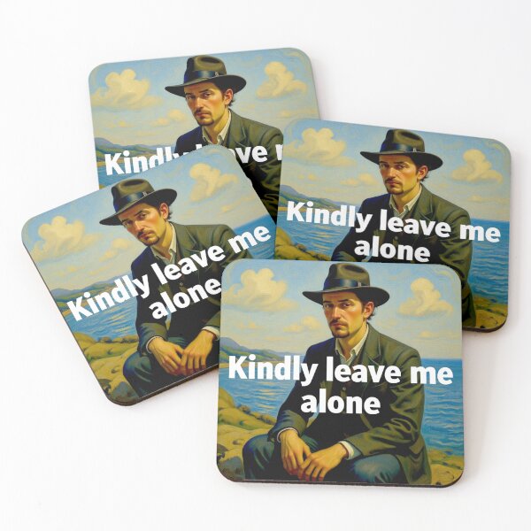Item preview, Kindly leave me alone designed and sold by Helios Be. Lavsh.