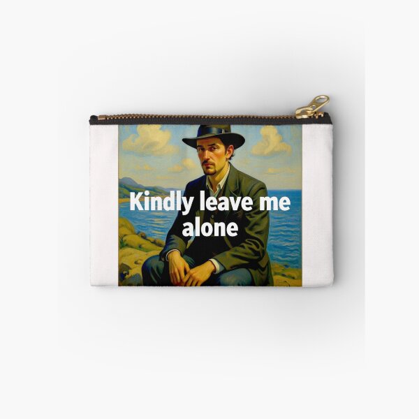 Item preview, Kindly leave me alone designed and sold by Helios Be. Lavsh.