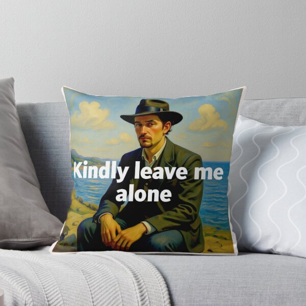 Item preview, Kindly leave me alone designed and sold by Helios Be. Lavsh.