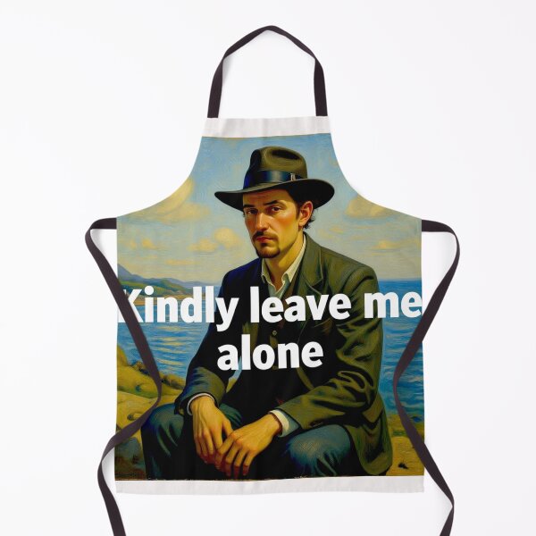 Item preview, Kindly leave me alone designed and sold by Helios Be. Lavsh.