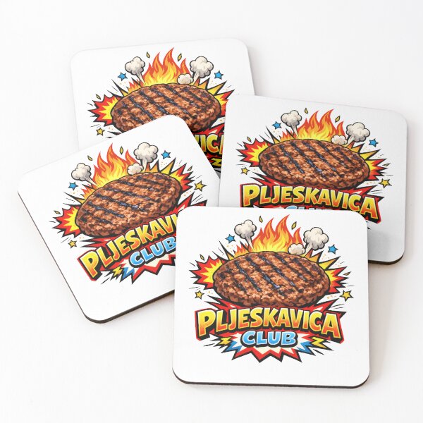 Item preview, Pljeskavica Club 90s Balkan Food designed and sold by OfficialBalkan.