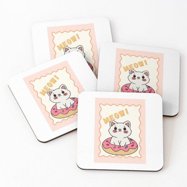 Item preview, – Cute Cat Motivational Art designed and sold by Rooted & Co.